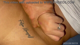 HOT BOOTY GIVING HER TIGHT BUTT FOR THE ENDOWED GUY TO BREAK IN