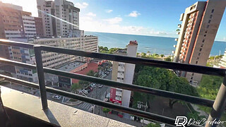 This bastard fucked me on the balcony of the apartment facing the street |RAFAEL GARCIA|