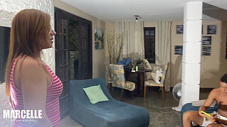 Gifted young men lined up to eat their friend's mom's booty!