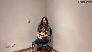 College girls have a task that ends in moans!!