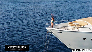 Baby is willing to loosen up her bedroom boundaries for an older guy who knows his way around a woman's body, and at a weekend party she's on the hunt for a guy of the right vintage.