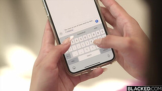 This campus cutie has heard rumors that the guy she has her eye on is a real freak, and when her dad's away she sends the strongest signals she can.