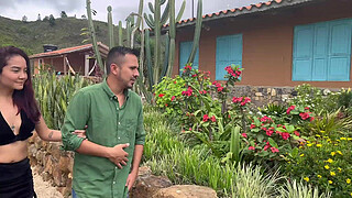 Pregnant Milf Fucks Her Clients To Secure The Sale Part 1 - ALLISON SWEET