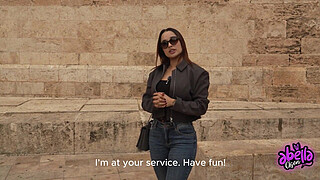 Tourist guide FUCKS a customer and make him cum TWICE!!