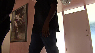 Blonde Kelly Wells Takes it up the Booty from a Black Wang