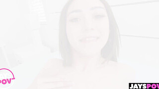 Tiny 18 Year Old Spinner Mia River Casting POV