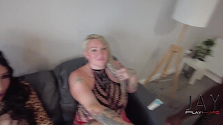 BBC LOVING GILFS HAVE AN ANAL PARTY