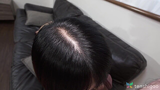 Japanese hot girl Chihiro Kuroki wants more hard penis in her wet pussy.