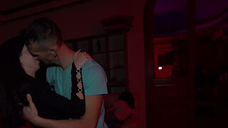 Sex Party Students Having Fun and Sex Cum in Mouth