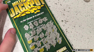 Hot 18 Year Old Step Sis Wins Lottery