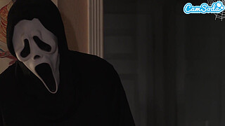 BBC Gives Curvy MILF a Reason To Scream - Ghostface Halloween Special