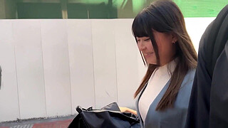 F tits beautiful chick with a plump body and excellent receptiveness [RanRan (stage actor)].