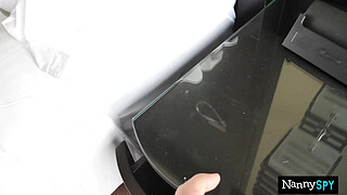 Desperate Nanny Hops On A Dick To Keep Her Job