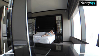 Desperate Nanny Hops On A Dick To Keep Her Job