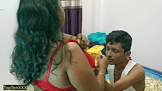 Devar Bhabhi amazing hot sex with clear talking