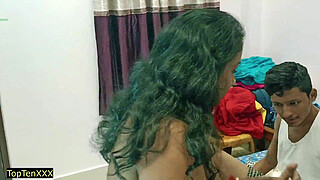 Devar Bhabhi amazing hot sex with clear talking