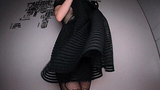 gorgeous figure! dresses in different outfits! big booty!