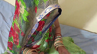 How innocent is Bhabhi, she became a mare without saying anything