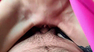 fucked a classmate in a pink dress, skinny chick fucked doggy style