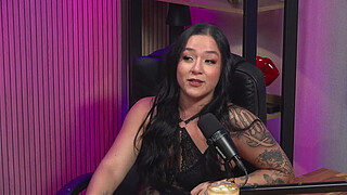 JOI WITH HOT BRUNETTE