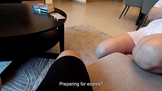 Best Friend’s Mom: Textbooks and Sudden Passion