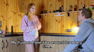 Wife cheats on husband by fucking best friend