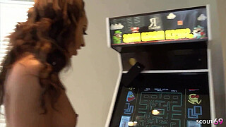 Fit Brown flexible Teen get Hard Fucked by Big Black Penis Stranger Guy at First Date when Step-Mom is away