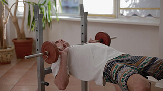 Are you stuck? Then I'll use your penis and get all the cum in my pussy!