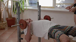 Are you stuck? Then I'll use your penis and get all the cum in my pussy!