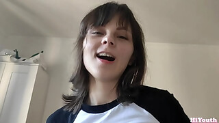 I don't care what my stepbrother is doing. The main thing is creampie for me