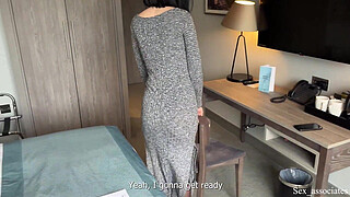 Strict stepmom immediately softens when see a cock, even if it's her stepson's