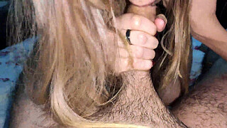 Really homemade! skinny russian chick and hairy man