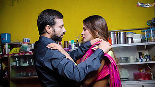 DESI MALLU BHABHI HARDCORE FUCK WITH HER DEBAR AT KITCHEN FULL MOVIE