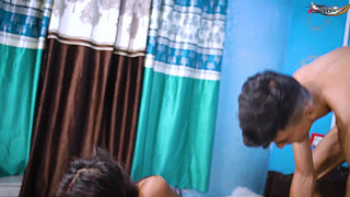 DESI VIRGIN BABE HARDCORE FUCK WITH TWO A C MECHANIC WHEN SHE WAS ALONE AT HOME