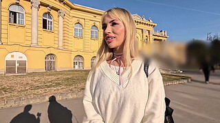 "LET ́S FUCK!" - Busty Latina Sucked & Tit Fucked Me In Thermal Bath of Budapest