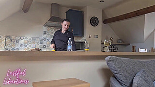 My best friends MILF Mom is a hot massage therapist