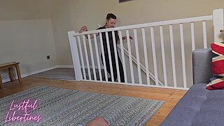 My best friends MILF Mom is a hot massage therapist