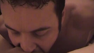 Private sex film: Patrick and Jane from Brabant