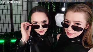 The Matrix juicy 3some