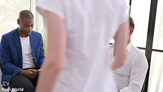 Nympho Nurse Angelica Heaven Bends Over For Piss Fuelled DP Pounding From Three Horny Patients GP3313 DRY version